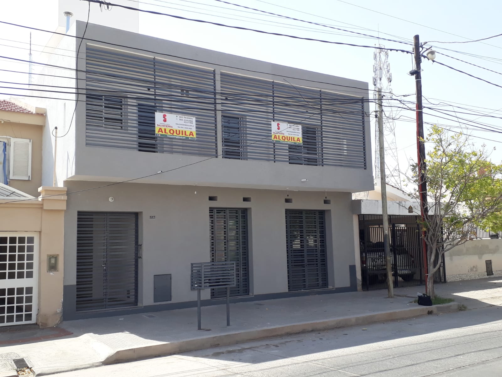 Alq. Departamento s/ calle Parana Casi Maipu - 2 dormitorios
