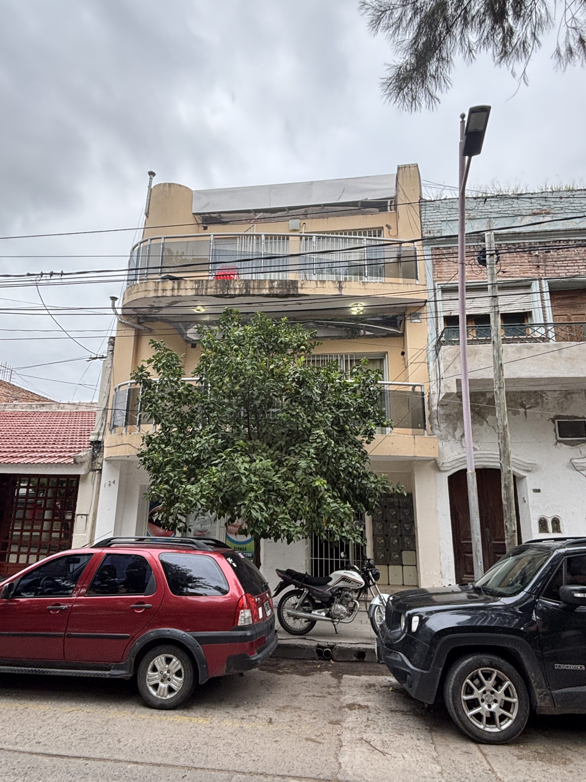¡Alq. Depto. 1 Dormitorio en Zona Céntrica! – Pje. Diego de Rojas al 100