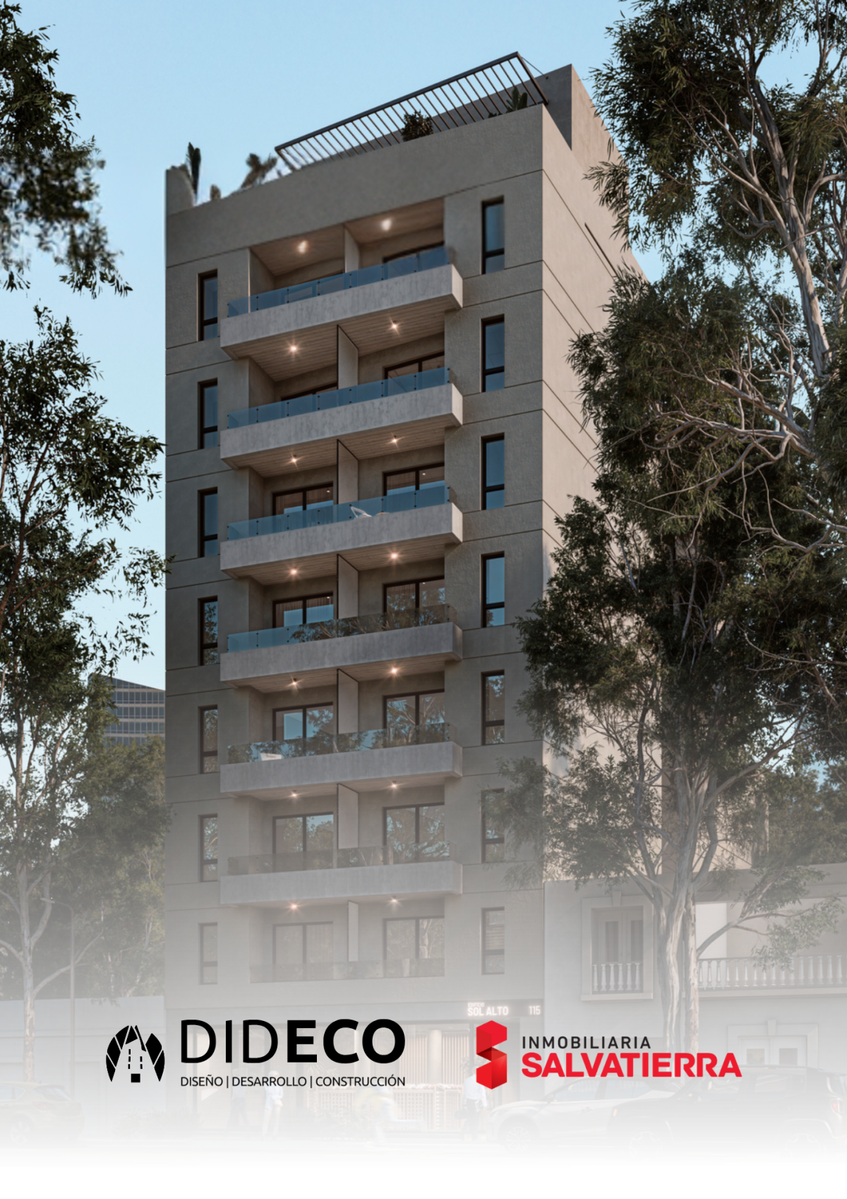 ¡Departamentos en Pozo! - Edificio Sol Alto – Gorriti al 100